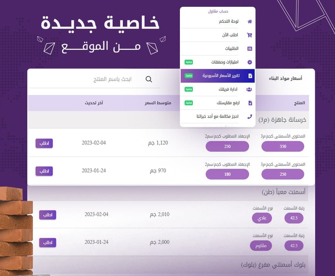 ElMawkaa product catalog and ordering