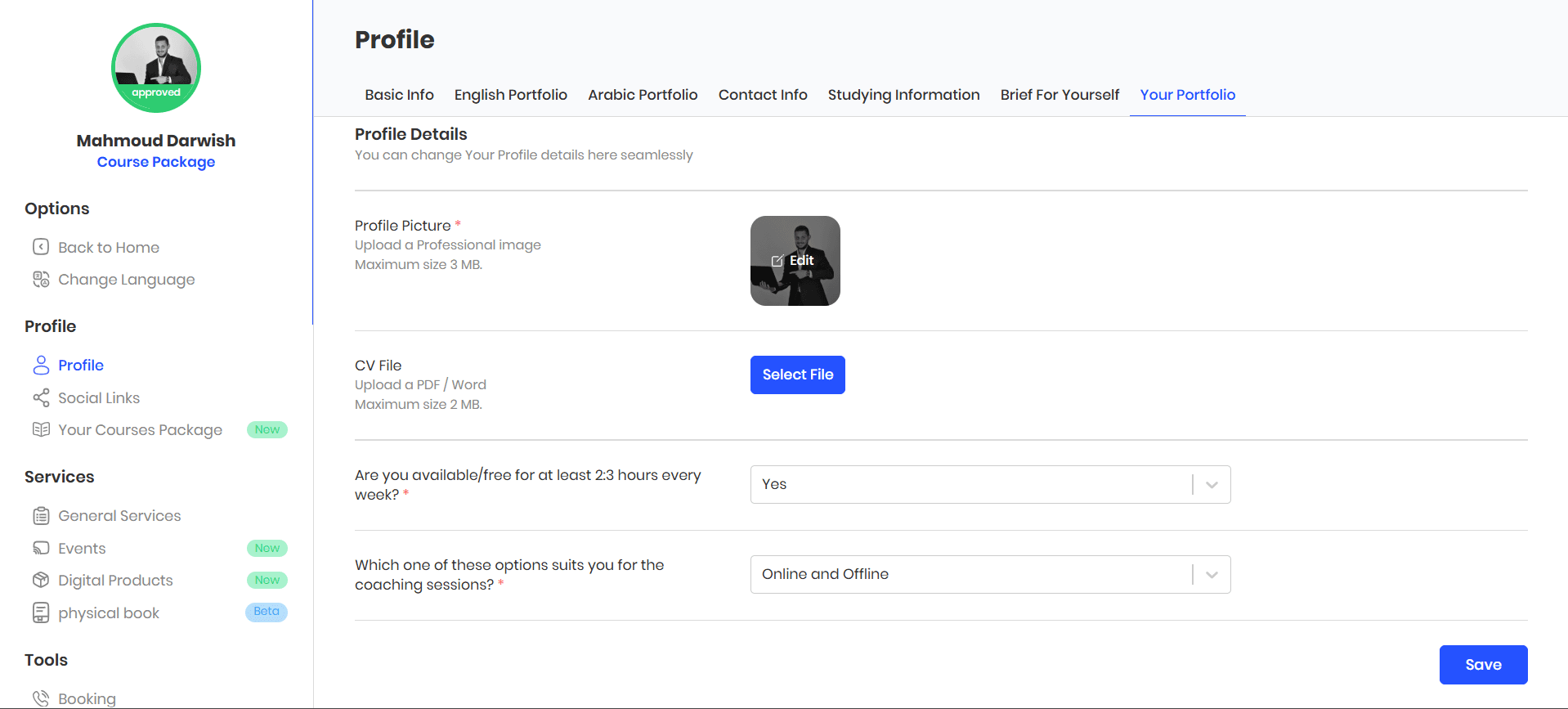 ICCY AI assistant conversation