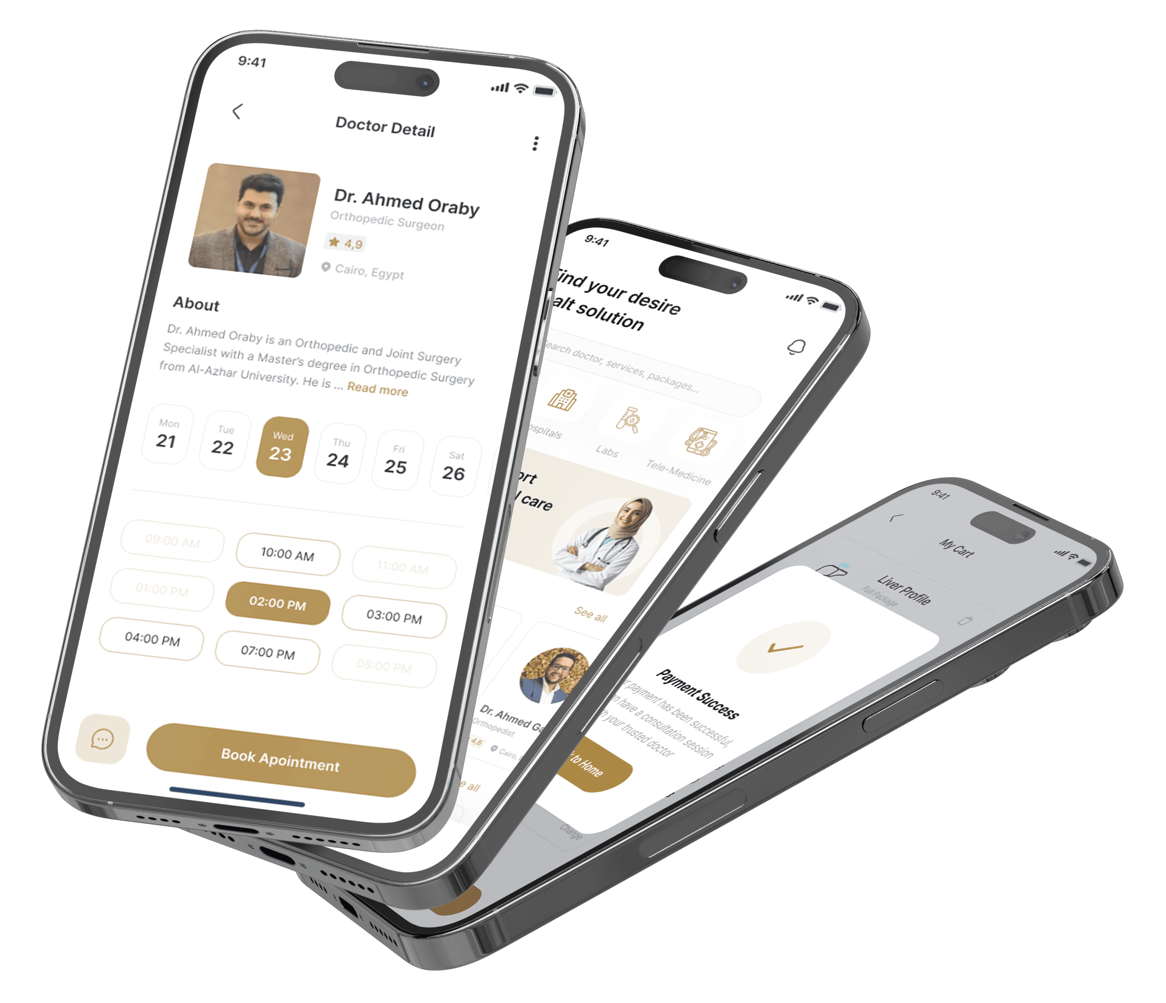 Anees mobile app interface